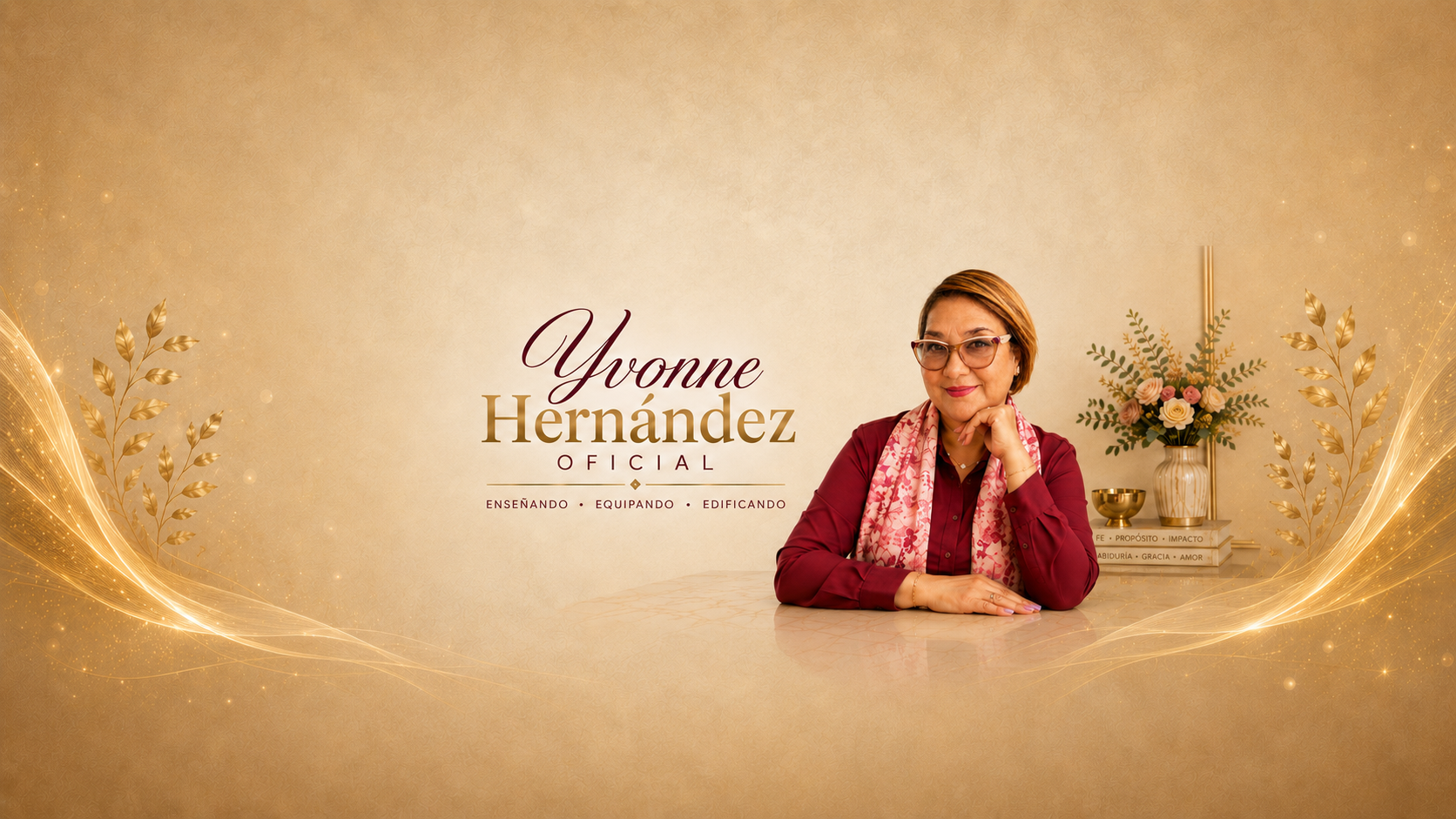 Yvonne Hernández Oficial — Enseñando, Equipando, Edificando